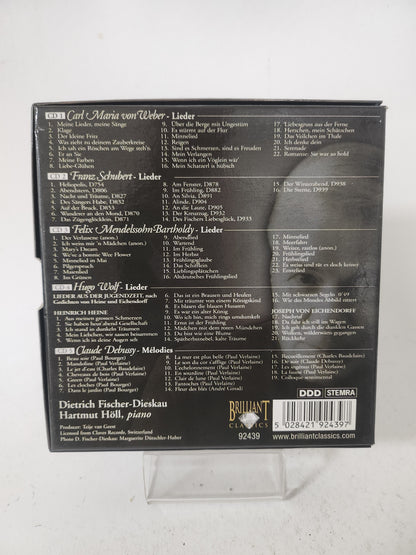 Dietrich Fischer-Dieskan Romantic Songs 5 CD Box