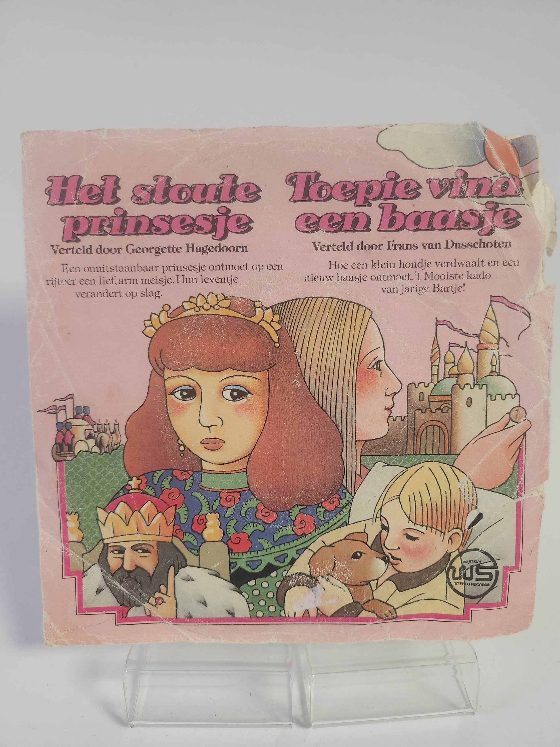 Stoute Prinsesje & Toepie vindt een Banaan Single Vinyl - Feniks Gameshop