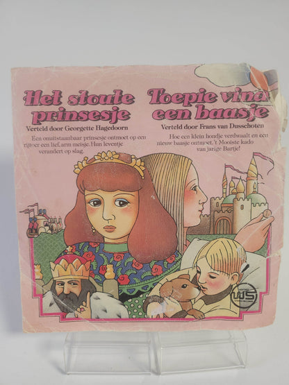 Stoute Prinsesje & Toepie vindt een Banaan Single Vinyl - Feniks Gameshop