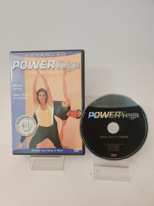 Power Yoga: Time to Change Advanced (No Book) PC