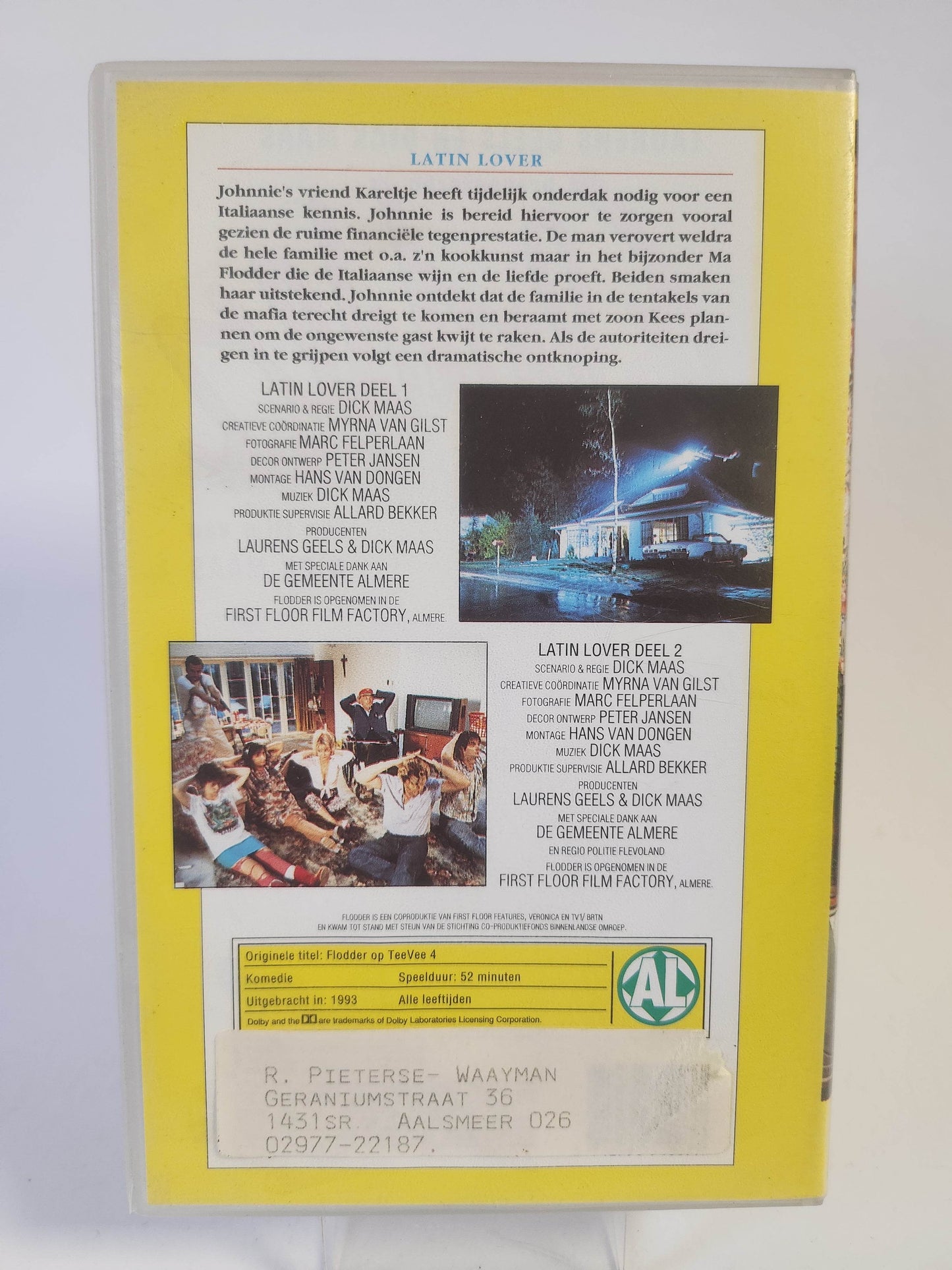 Flodder op Teevee Deel 4 VHS - Feniks Gameshop