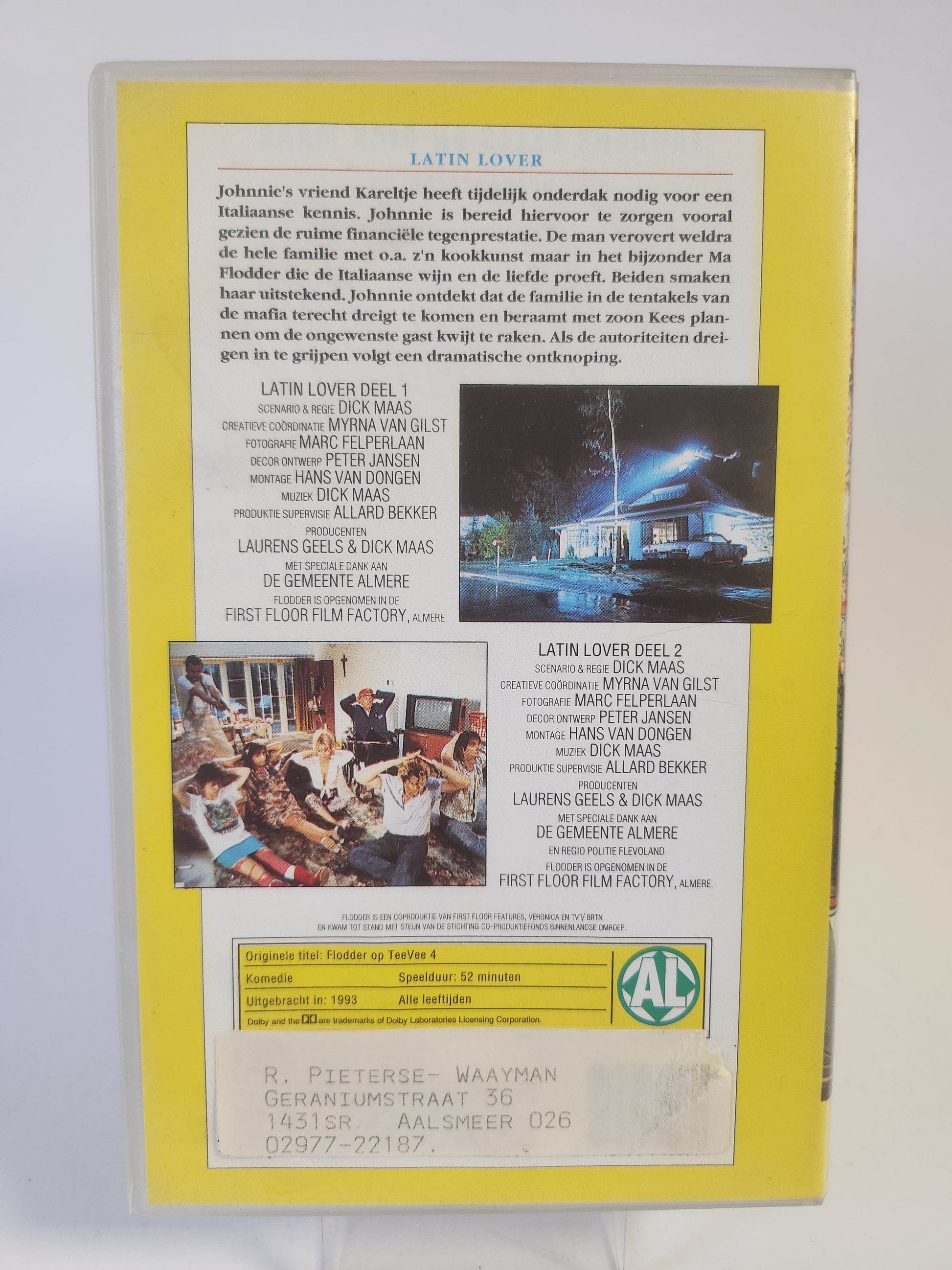 Flodder op Teevee Deel 4 VHS - Feniks Gameshop