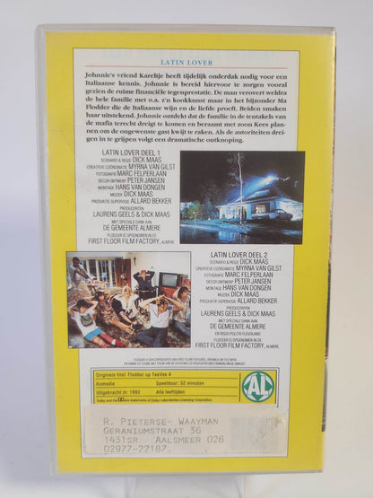 Flodder op Teevee Deel 4 VHS - Feniks Gameshop