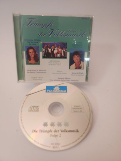 Trümpfe der Volksmusik Folge 2 CD