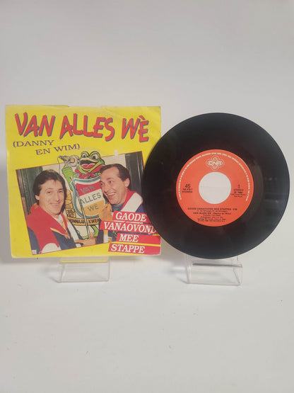 Danny en Wim: Van Alles Wé Single Vinyl - Feniks Gameshop