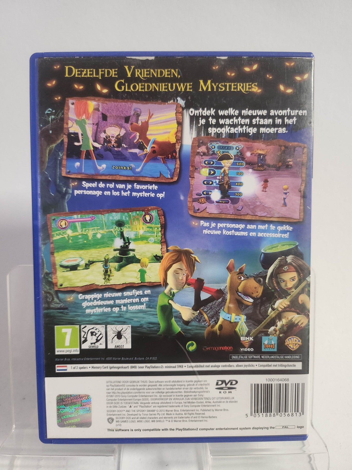 Scooby-Doo en het Spookmoeras Playstation 2 - Feniks Gameshop