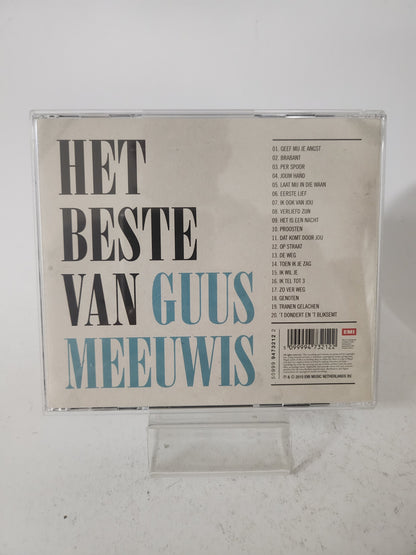 Guus Meeuwis: Het Beste van CD