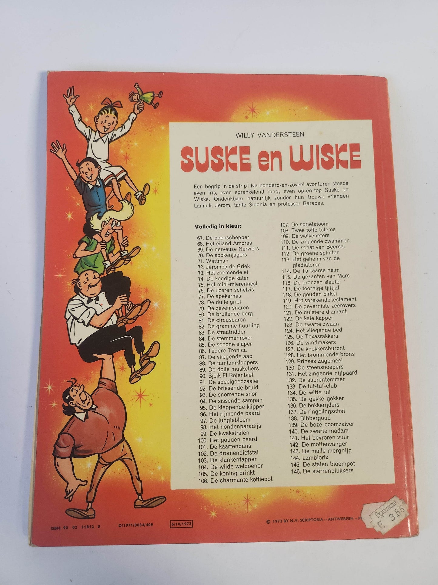 93: de Snorrende Snor Suske en Wiske - Feniks Gameshop