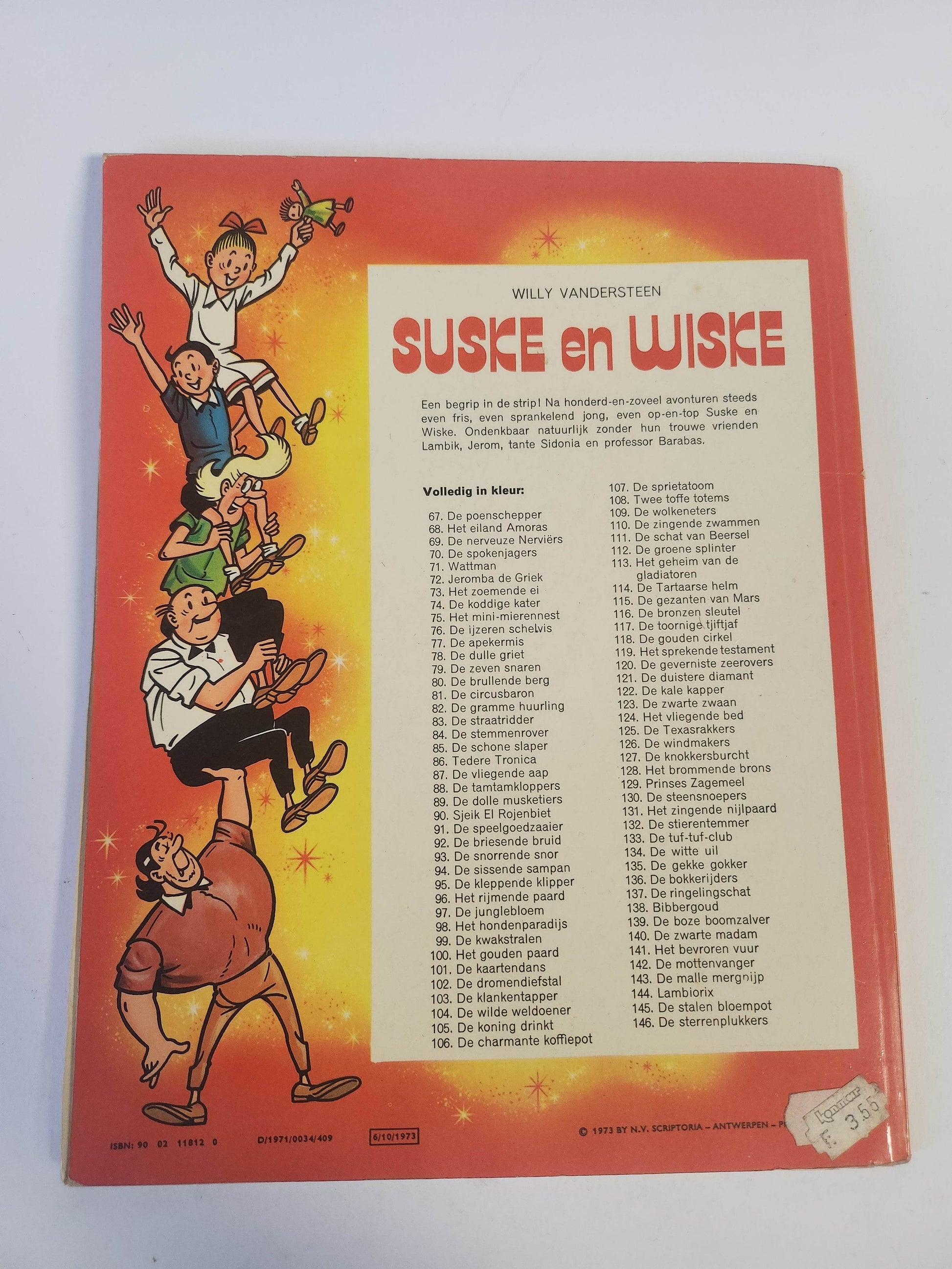 93: de Snorrende Snor Suske en Wiske - Feniks Gameshop