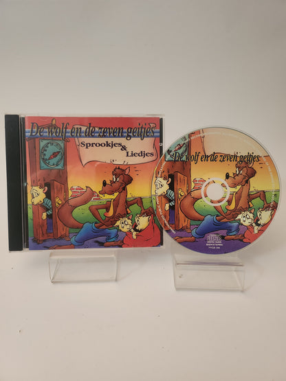 Sprookjes & Liedjes: de Wolf en de Zeven Geitjes CD