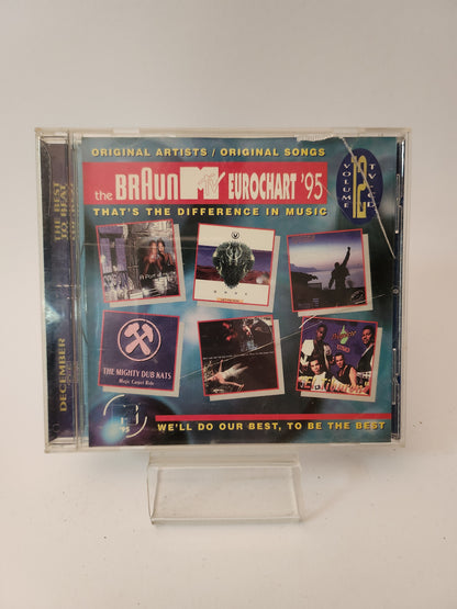 MTV Eurochart '95 Volume 12 CD