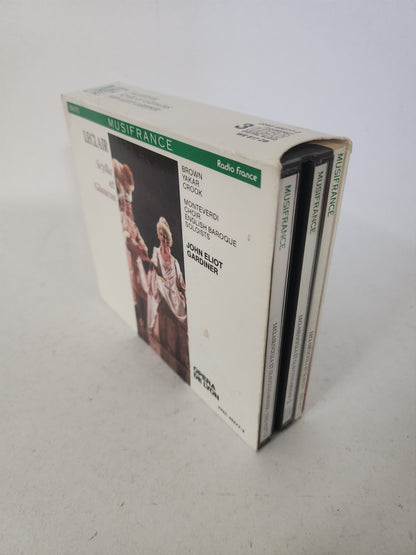 Leclair: Scylla et Glaucus CD Box