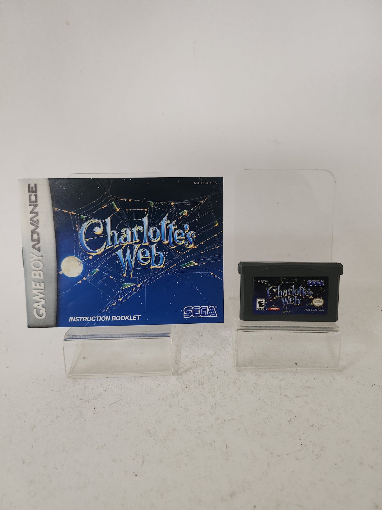 Charlotte's Web Boxed Game Boy Advance