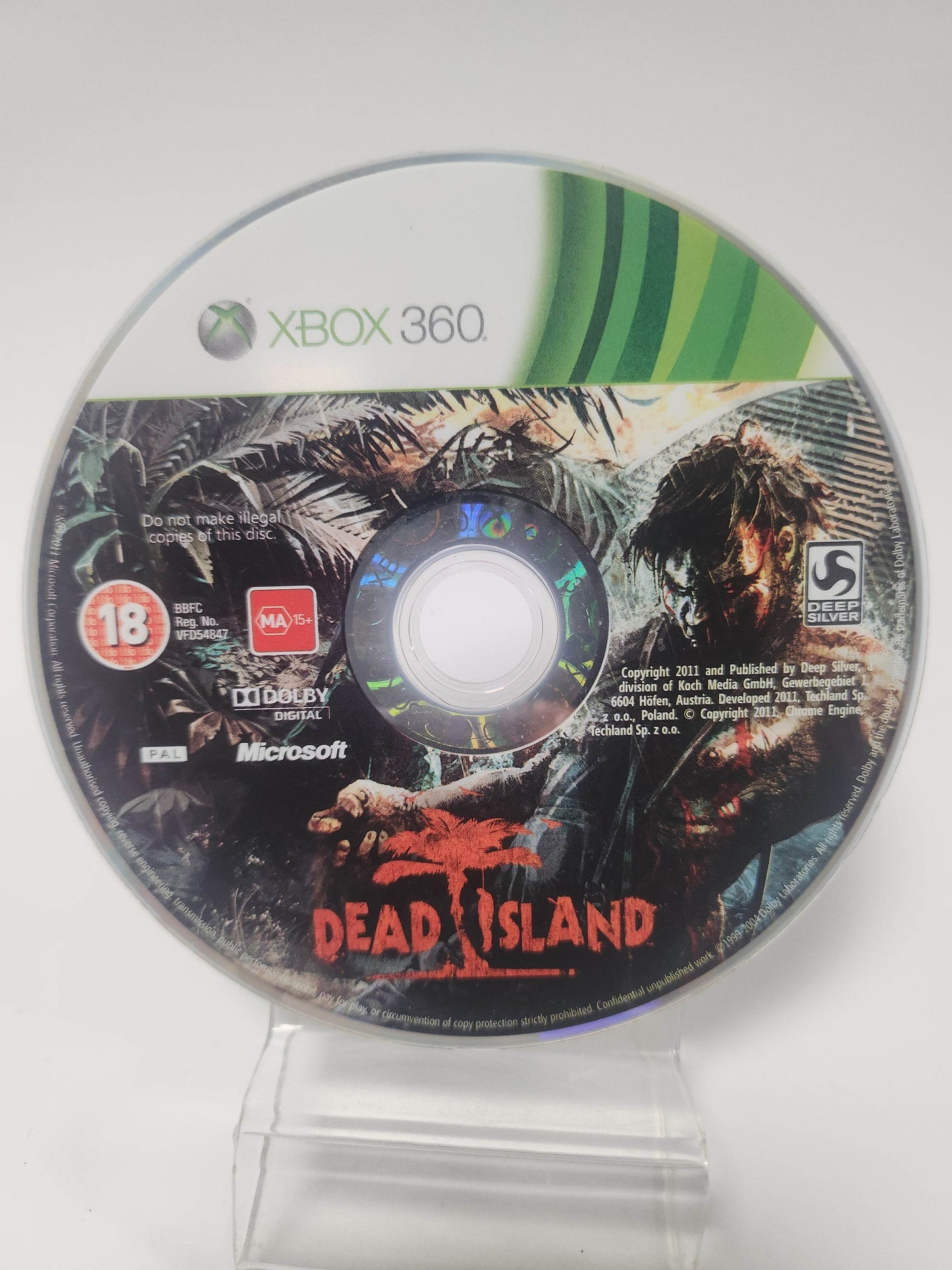 Dead Island (Disc Only) Xbox 360 - Feniks Gameshop