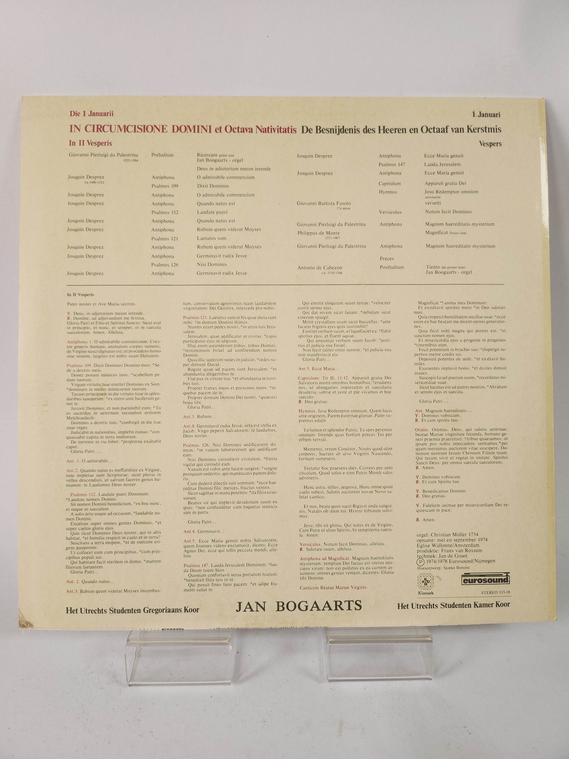 Vesperdienst LP Vinyl - Feniks Gameshop