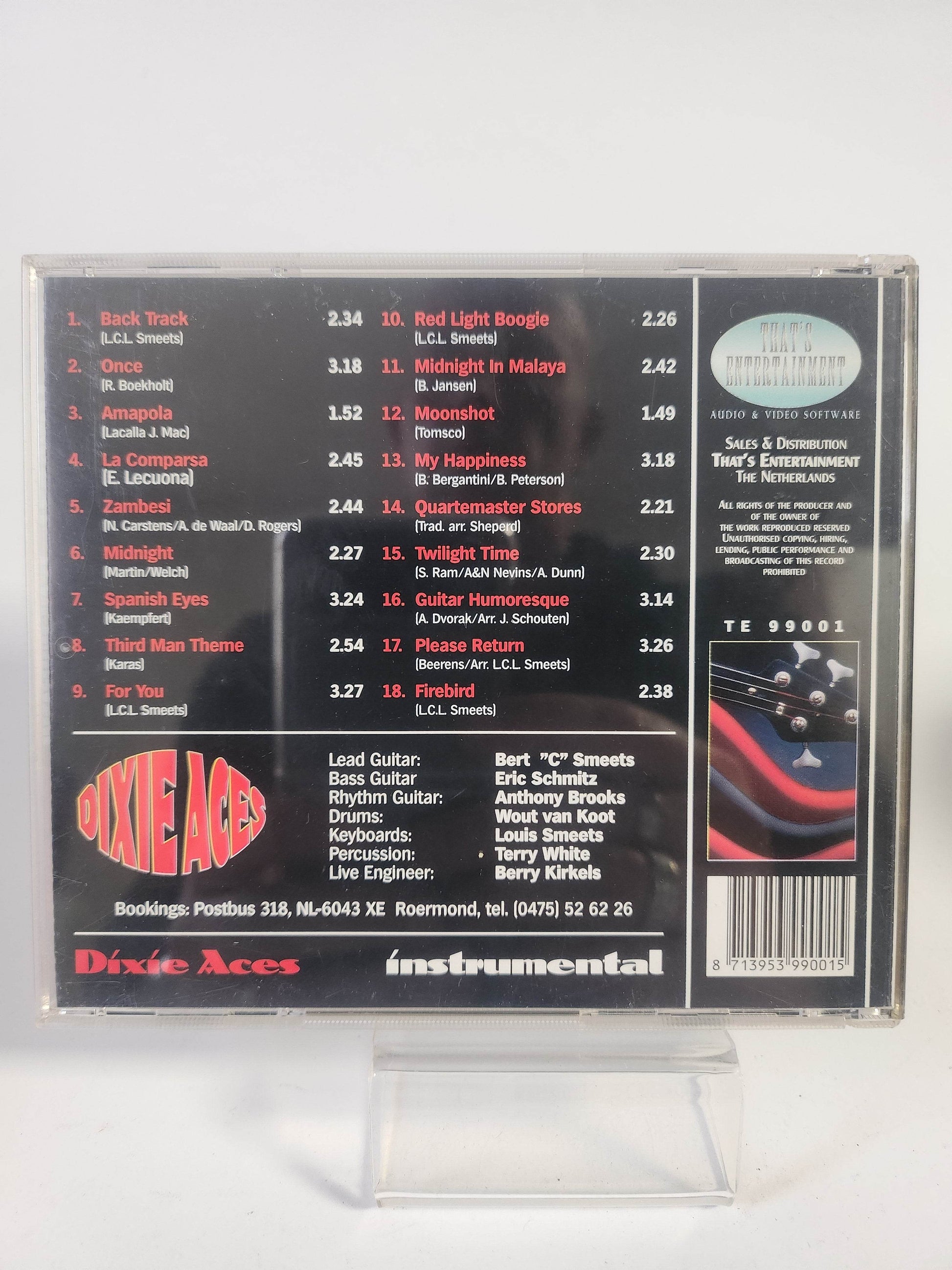 Dixie Aces Instrumental CD - Feniks Gameshop