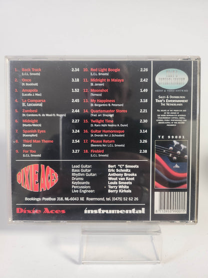 Dixie Aces Instrumental CD - Feniks Gameshop