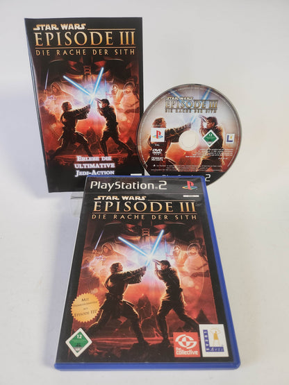 Star Wars Episode III die Rache der Sith Playstation 2 - Feniks Gameshop
