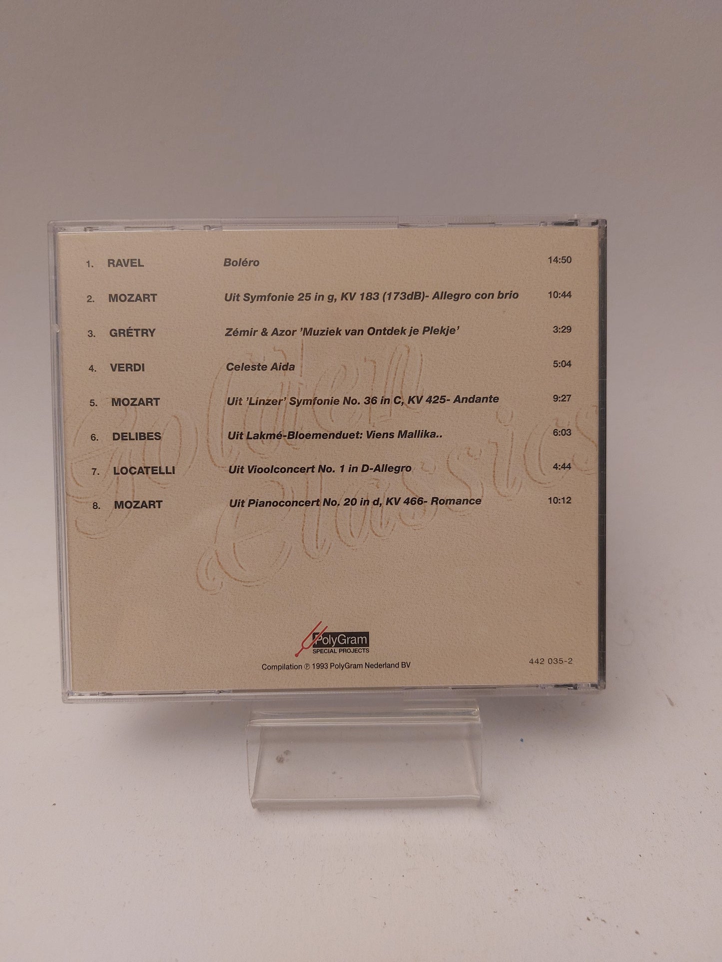 Golden Classics CD