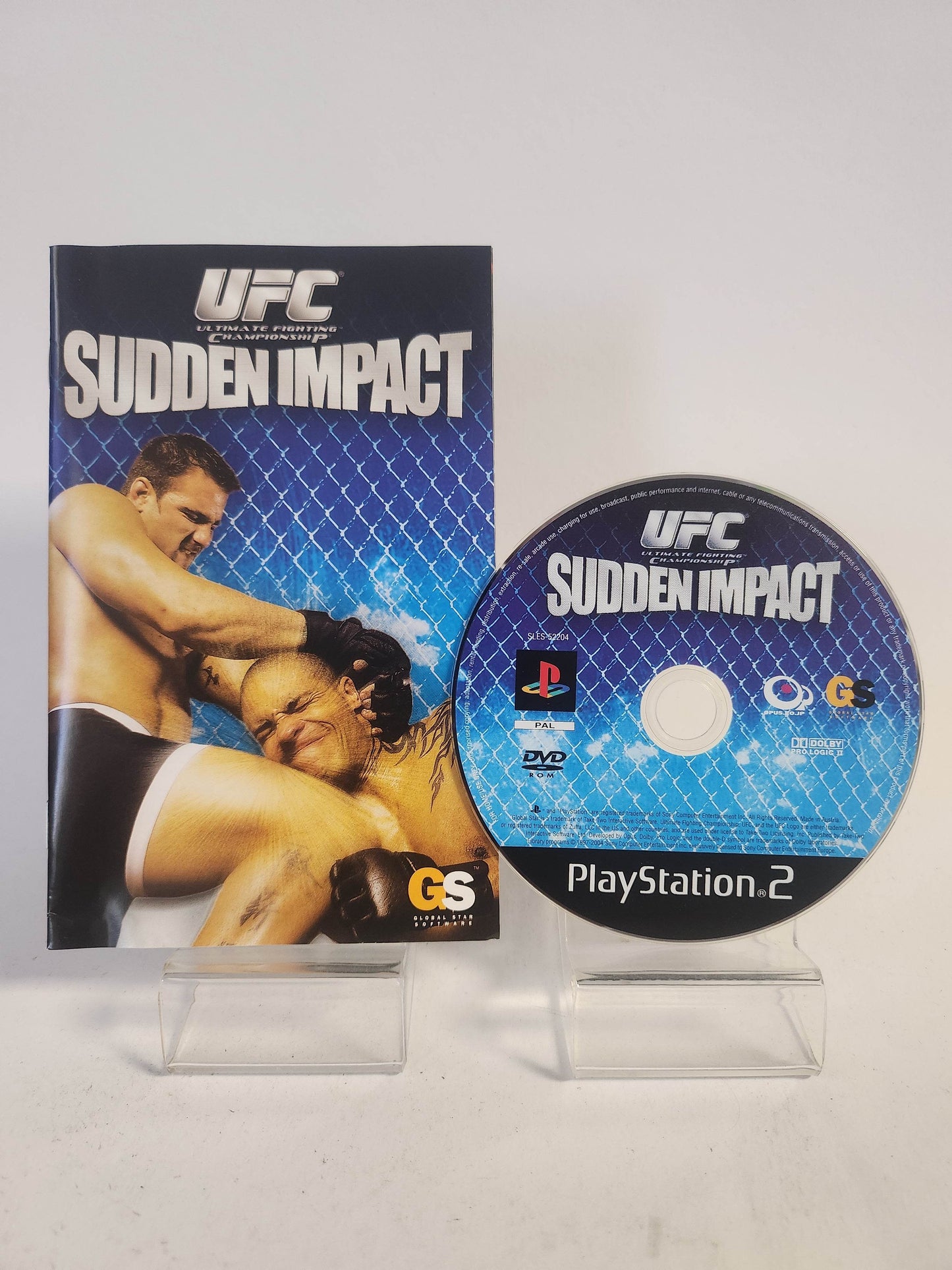 UFC Sudden Impact Playstation 2 - Feniks Gameshop