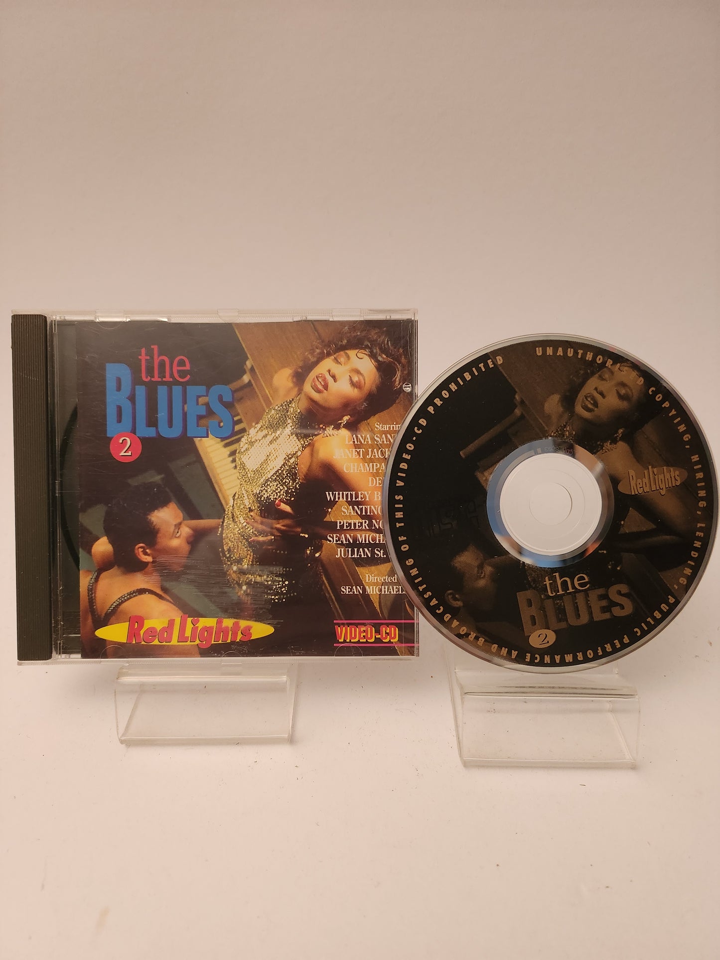 The Blues 2 Red Lights CD