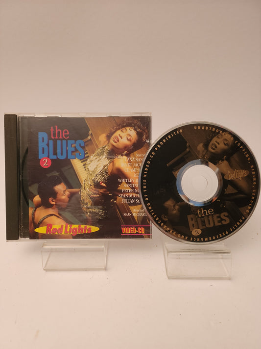 The Blues 2 Red Lights CD