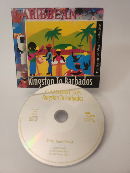 Caribbean: Kingston to Barbados CD