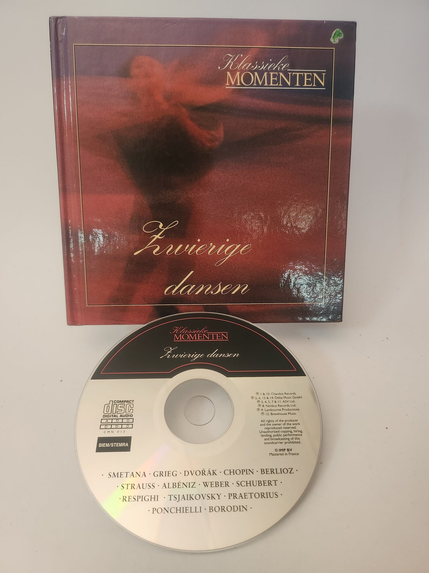Klassieke Momenten: Zwierige Dansen CD