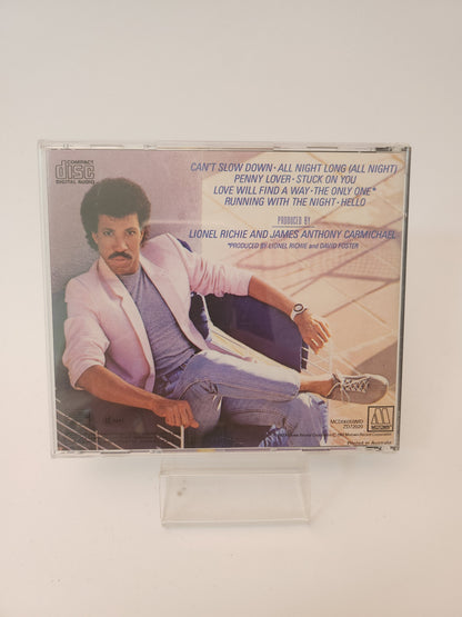 Lionel Ritchie: Can't Slow Down CD