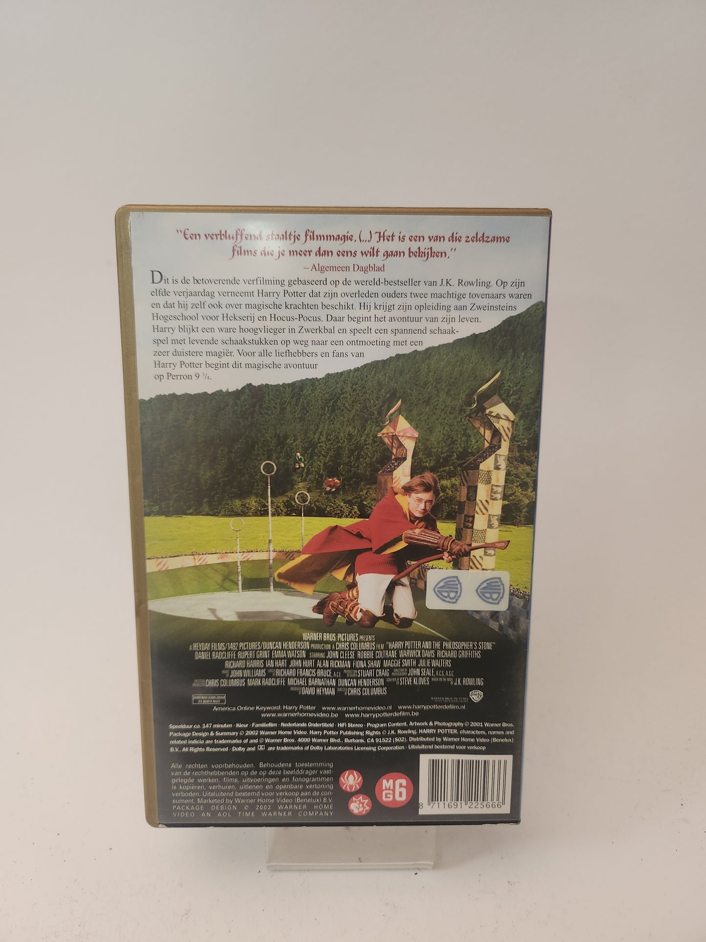 Harry Potter and the Philosopher's Stone VHS