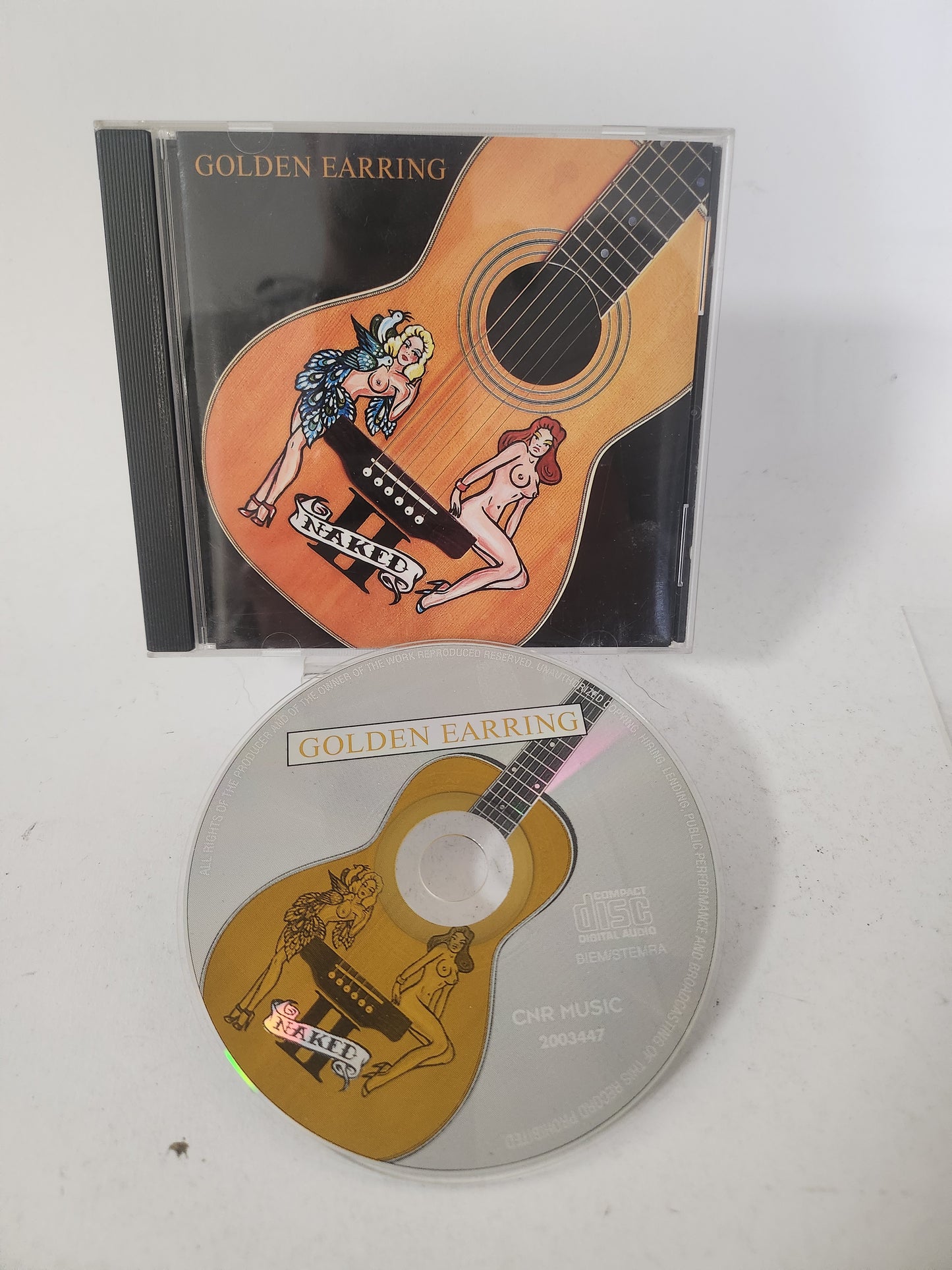 Golden Earing: Naked II CD