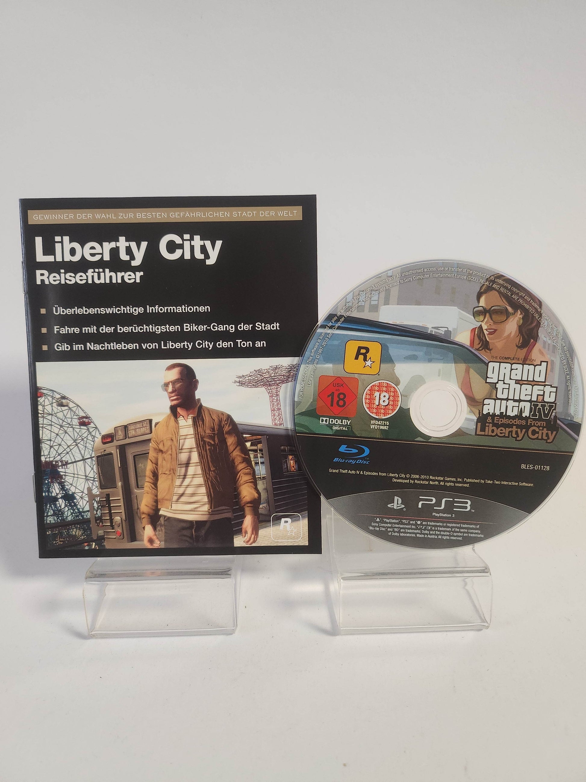 Grand Theft Auto the Complete Edition Playstation 3 - Feniks Gameshop