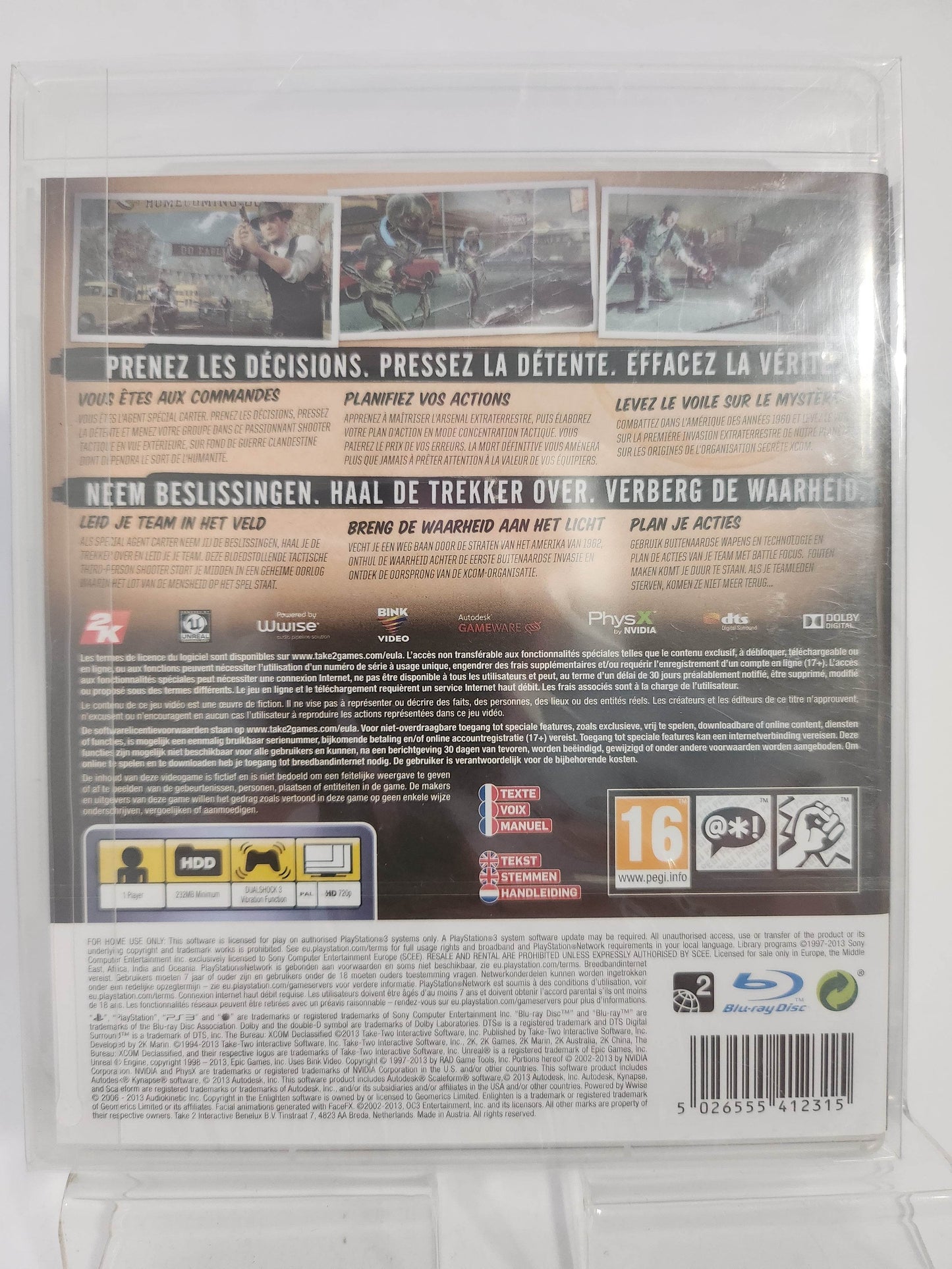 Bureau Xcom Declassified geseald Playstation 3 - Feniks Gameshop