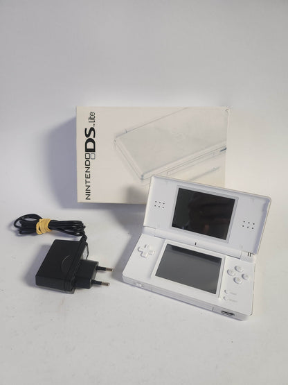 Witte Nintendo DS Lite in doos - Feniks Gameshop