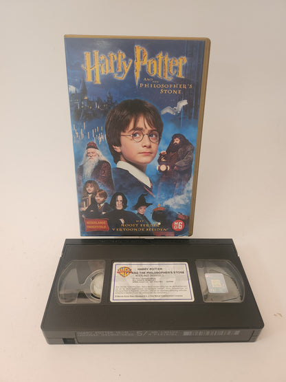 Harry Potter and the Philosopher's Stone VHS