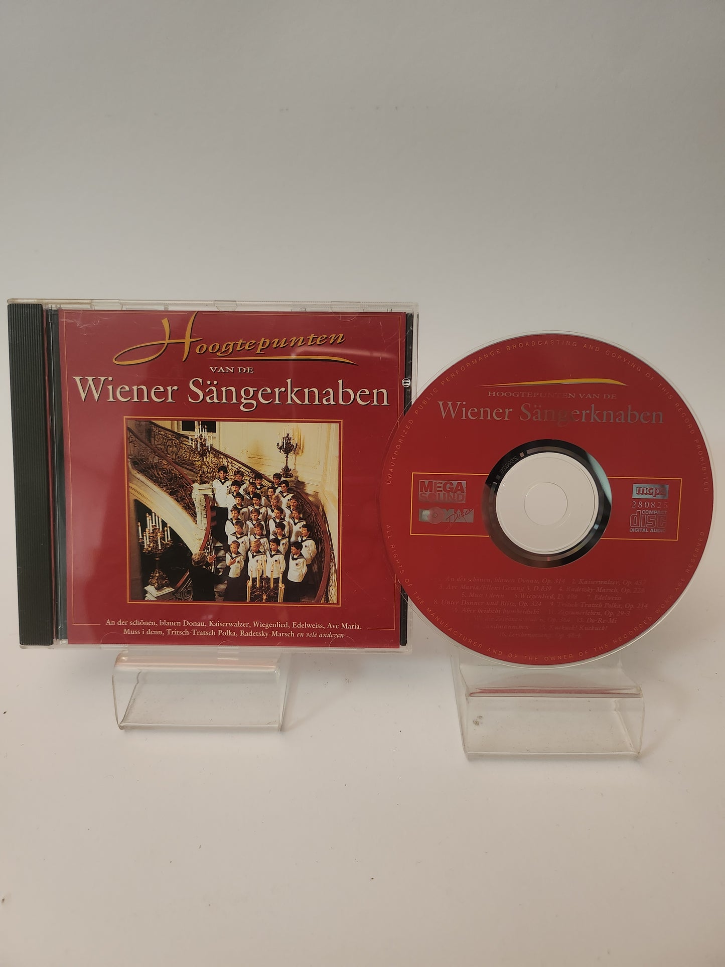 Hoogtepunten van de Wiener Sängerknaben CD