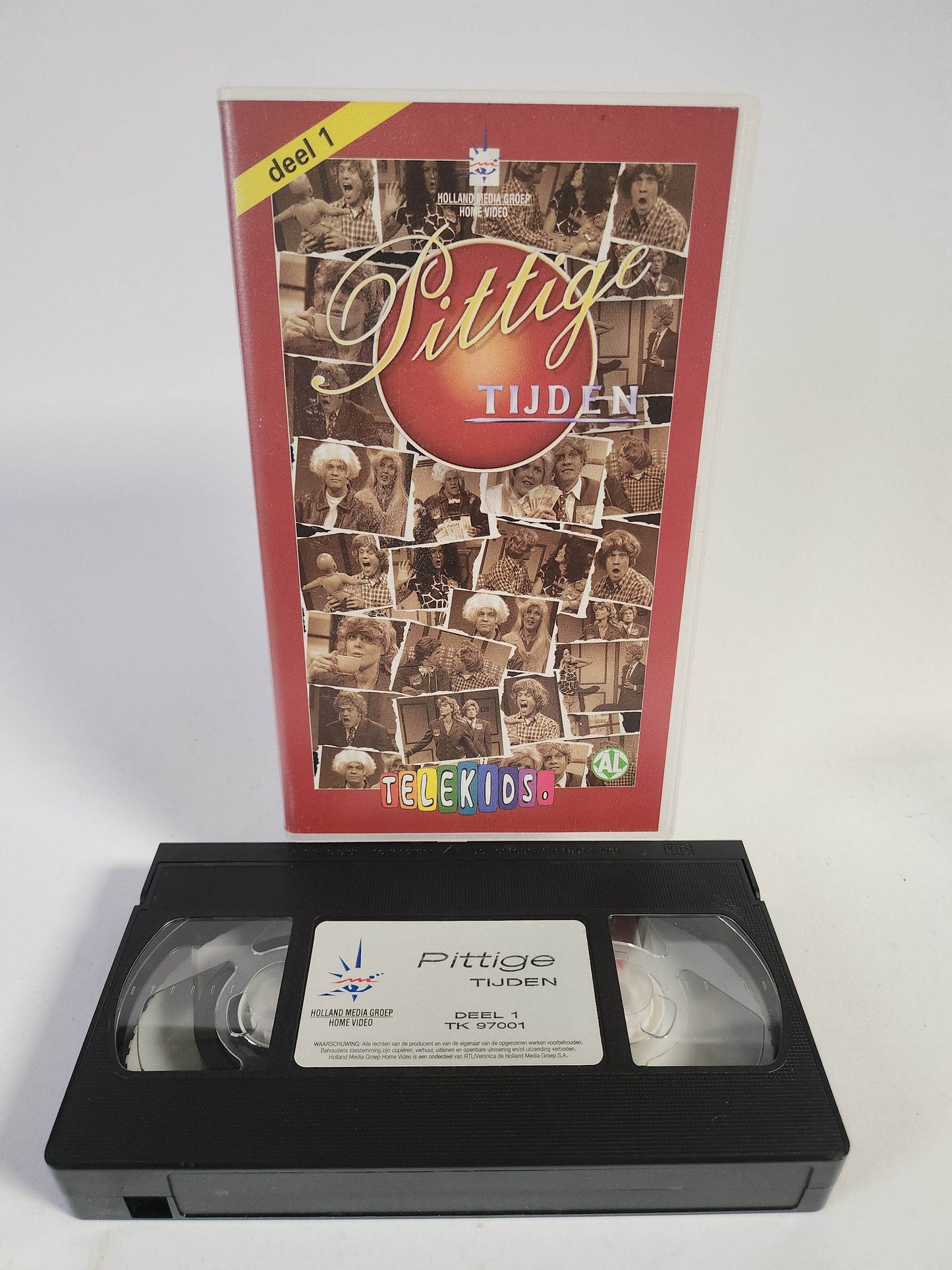 Pittige Tijden Telekids Deel 1 VHS Kids - Feniks Gameshop