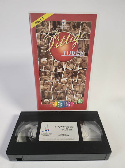 Pittige Tijden Telekids Deel 1 VHS Kids - Feniks Gameshop