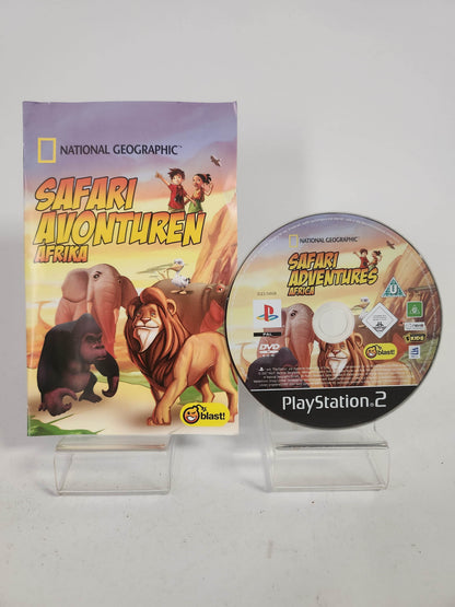 National Geographic Safari Avonturen Afrika Playstation 2 - Feniks Gameshop