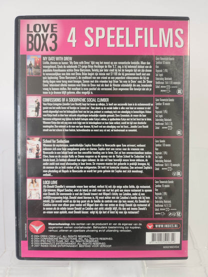 Love Box 3 (4 Films op 1) DVD - Feniks Gameshop