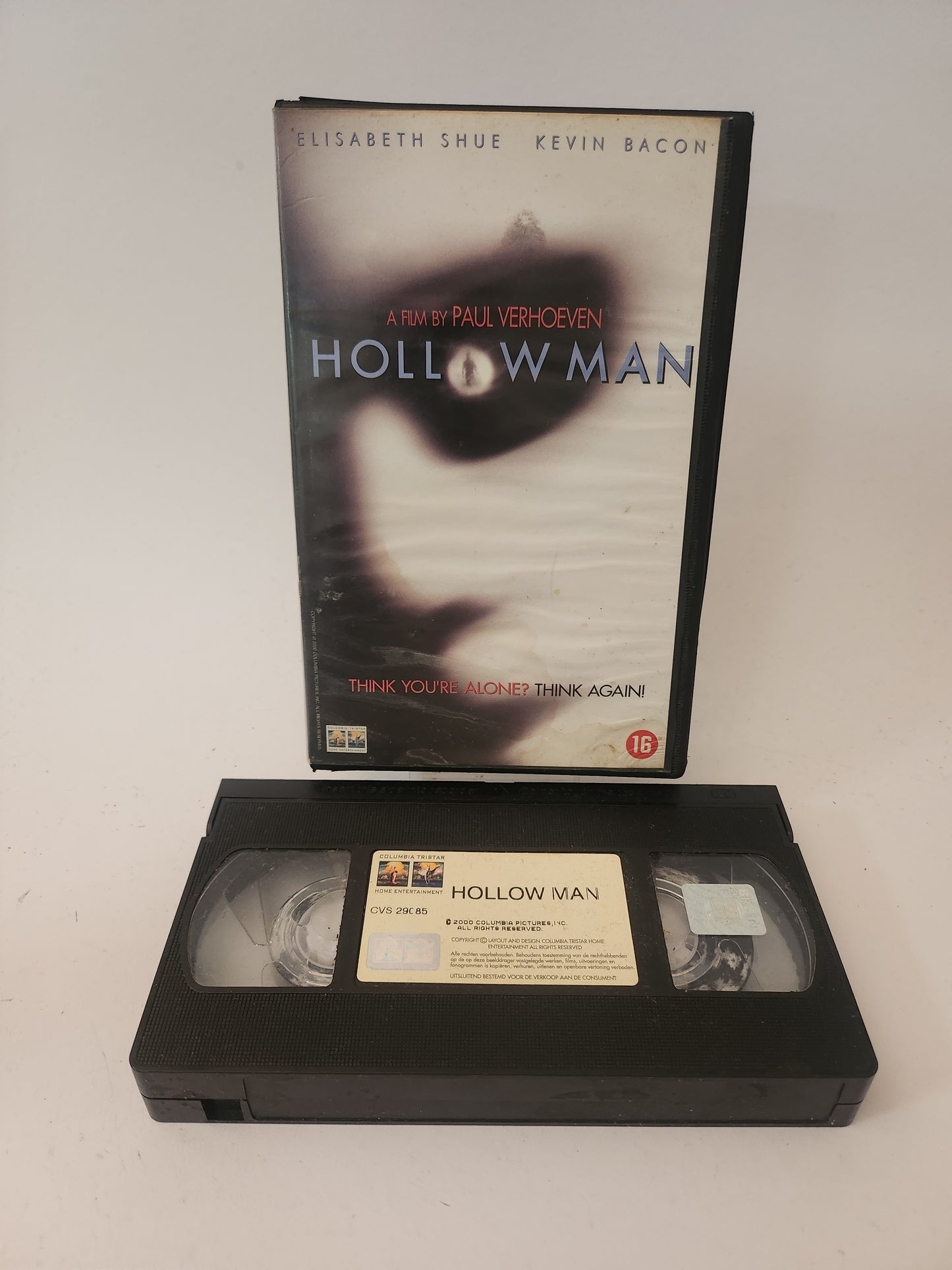 Hollow Man VHS