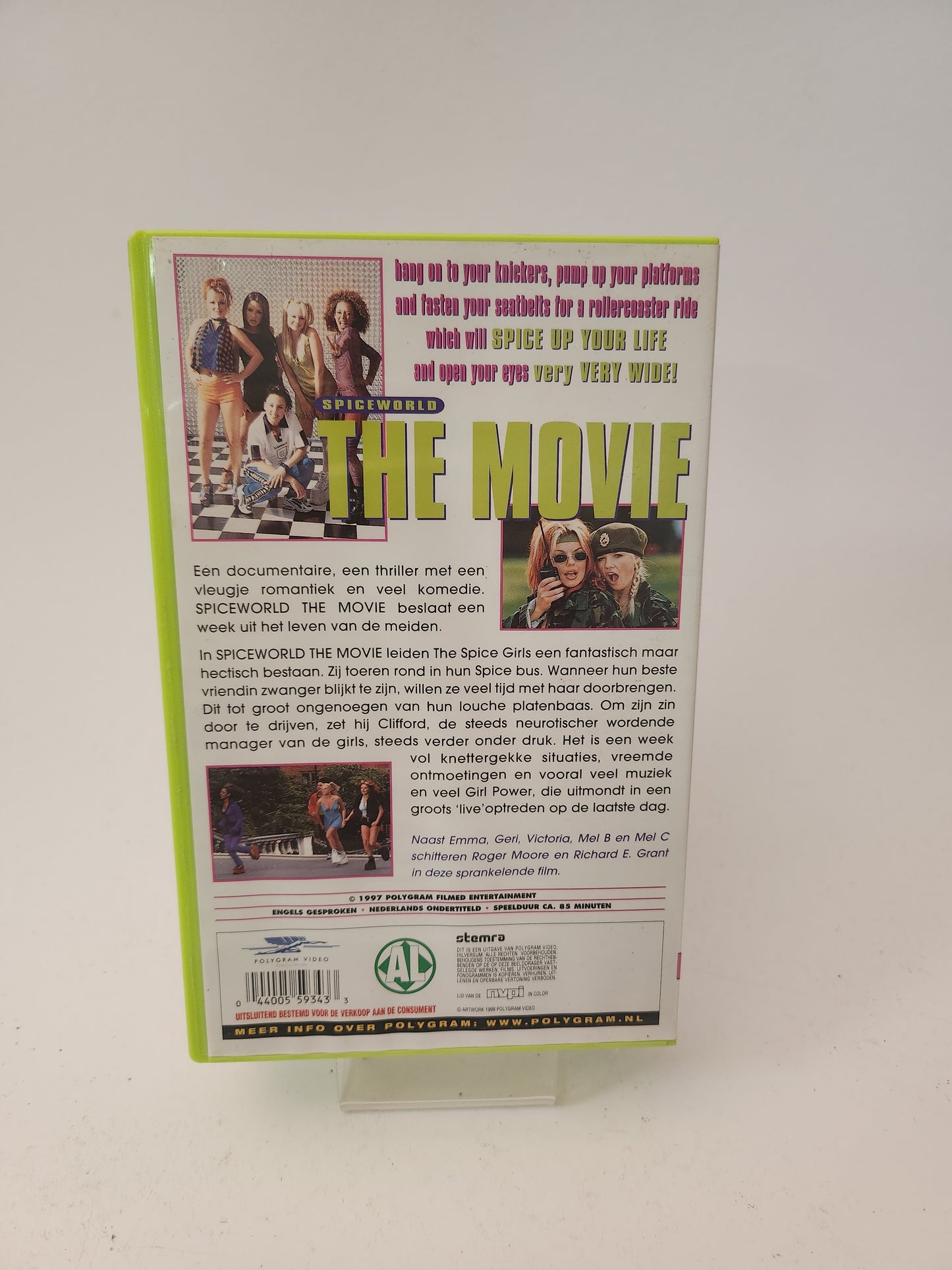 Spiceworld the Movie VHS