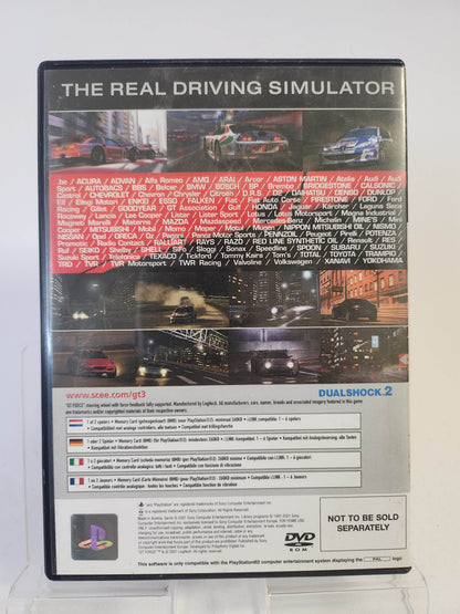 Gran Turismo 3 A-spec Playstation 2 - Feniks Gameshop