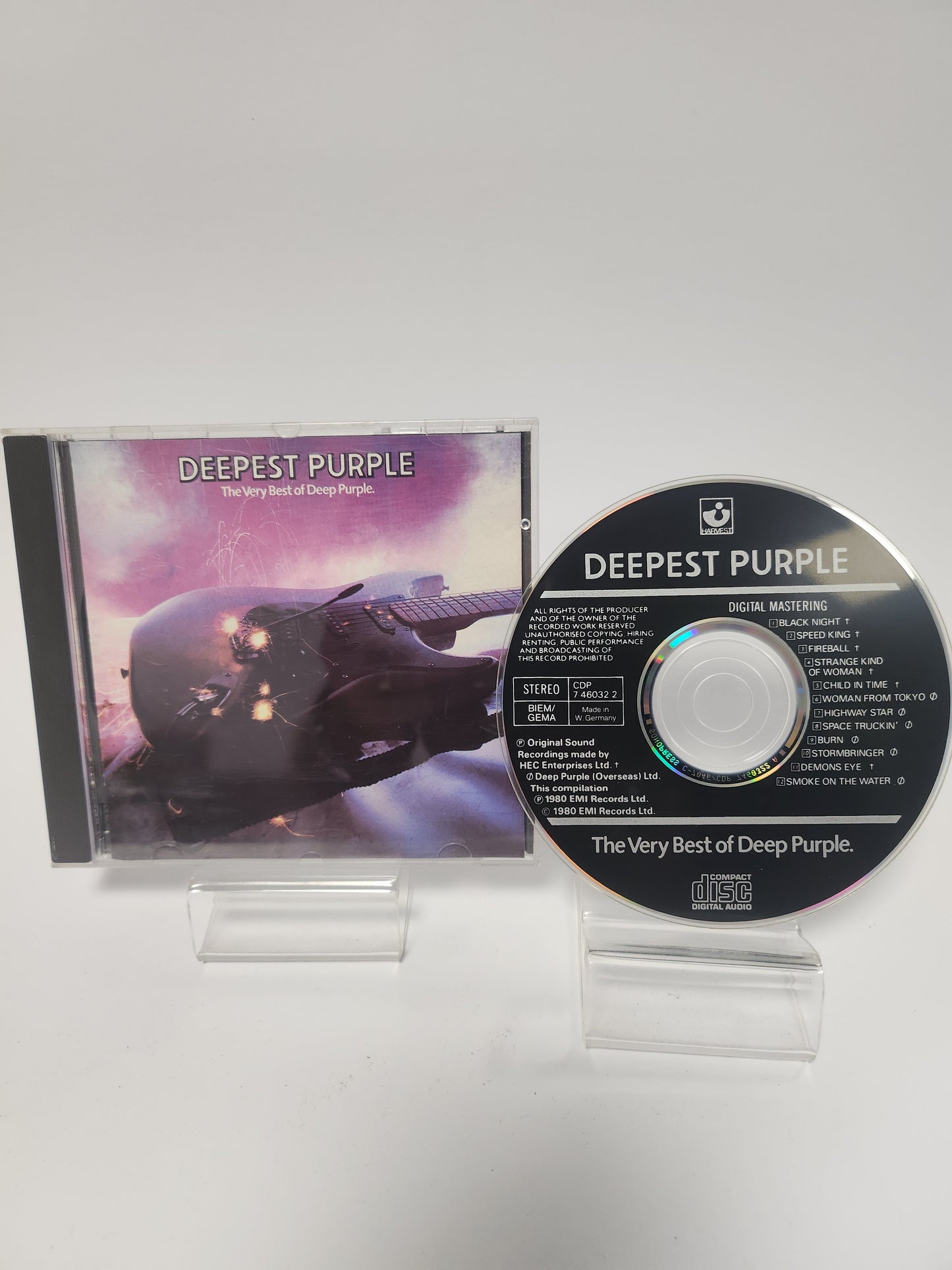 Deepest Purple: the Very Best of Deep Purple CD