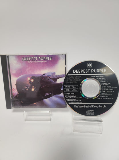 Deepest Purple: the Very Best of Deep Purple CD