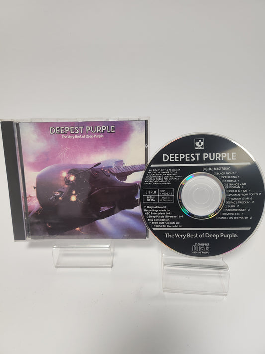 Deepest Purple: the Very Best of Deep Purple CD