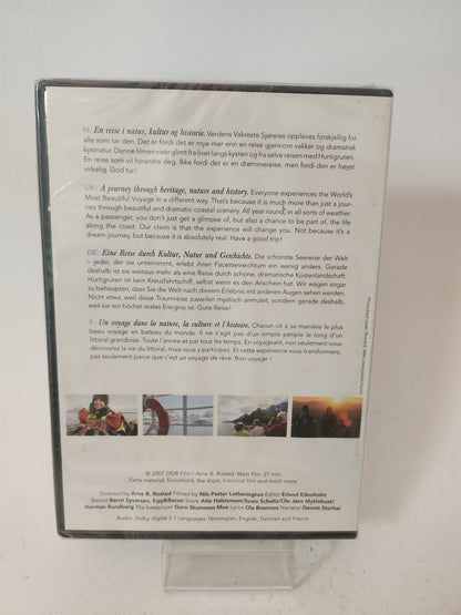Hurtigruten the Movie: the World's Most Beautiful Voyage geseald Dvd