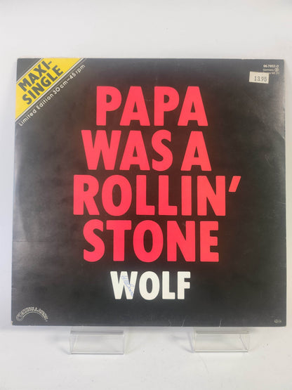 Wolf: Papa was a Rollin' Stone LP Vinyl - Feniks Gameshop