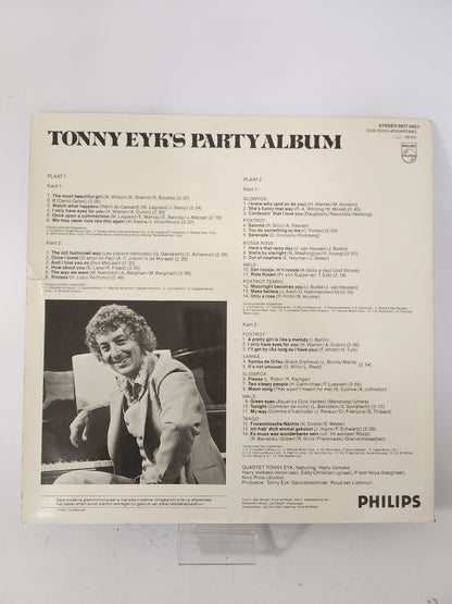 Tonny Eyk's Party Album LP Vinyl