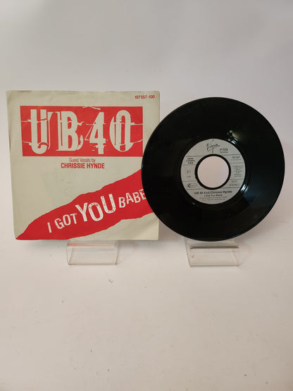 UB40: I got You Babe Single Vinyl